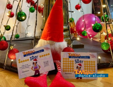 Tumbao Dance Studio Weihnachtsaktion