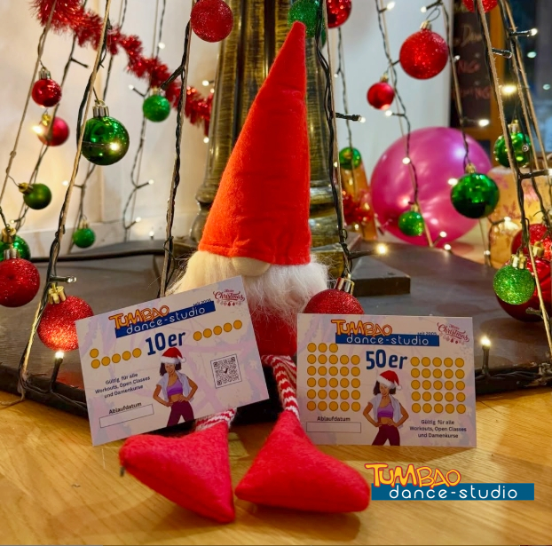 Tumbao Dance Studio Weihnachtsaktion