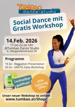 Social Dance mit Salsa Workshop