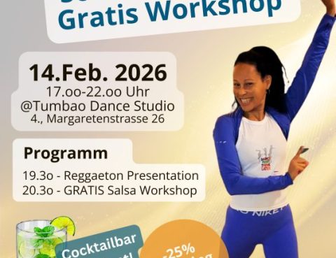 Social Dance mit Salsa Workshop
