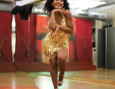 Tina Turner Dance mit Kenia