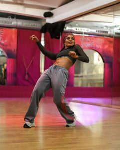 Tumbao Dance Studio Kursleiterin Kenia