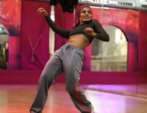 Tumbao Dance Studio Kursleiterin Kenia