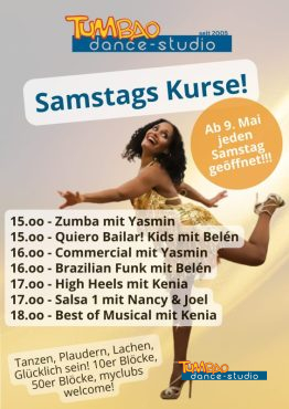 Tanzkurse Samstag Tumbao Dance Studio
