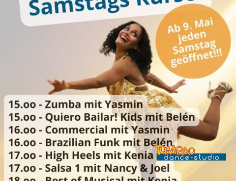 Tanzkurse Samstag Tumbao Dance Studio