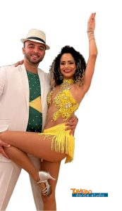 Kursleiter Ronaldo und Luciana