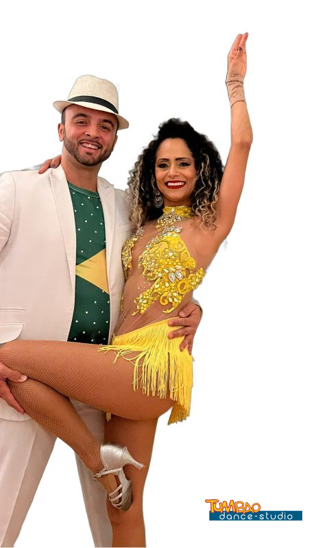 Kursleiter Ronaldo und Luciana