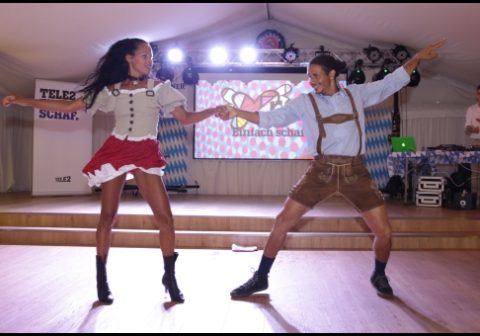 Salsa Cubana tanzen lernen im Tumbao Dance Studio