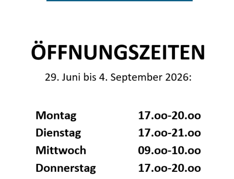 Sommer Öffnungszeiten im Tumbao Dance Studio