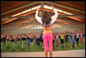 Zumba Kurse jede Woche im Tumbao Dance Studio