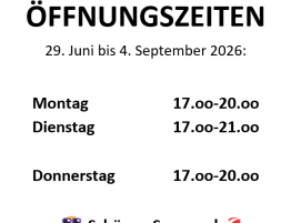 Tumbao Dance Studio Sommer Öffnungszeiten 2026