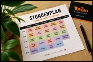 Tanzkurs Stundenplan Tumbao Dance Studio