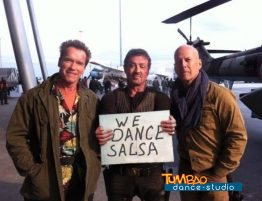 Salsa Tanzkurs im Tumbao Dance Studio in Wien