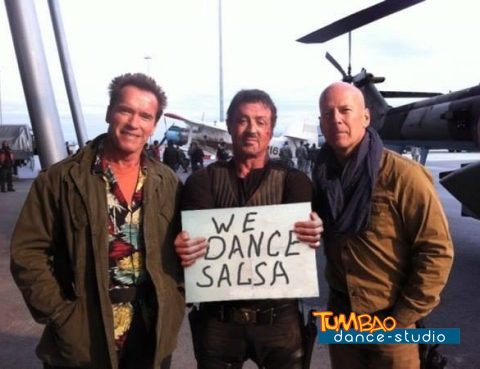 Salsa Tanzkurs im Tumbao Dance Studio in Wien