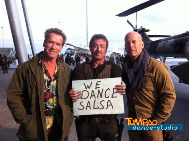 Salsa Tanzkurs im Tumbao Dance Studio in Wien