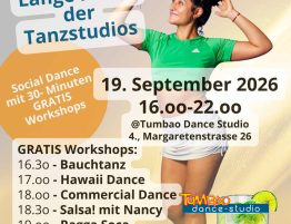 Gratis Schnupper Tanz Workshops