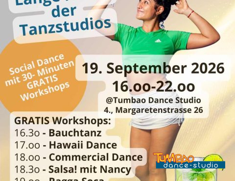 Gratis Schnupper Tanz Workshops