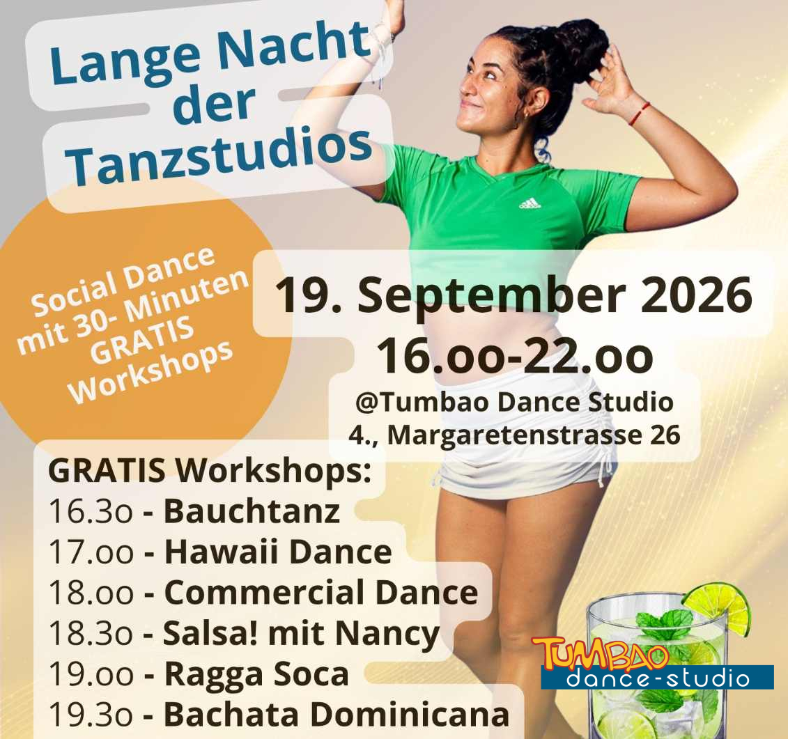 Gratis Schnupper Tanz Workshops