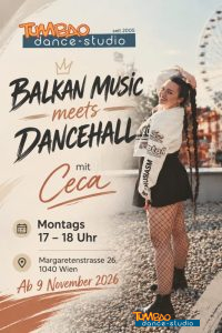 Balkan Dancehall Ceca Kursleiter Tumbao Dance Studio