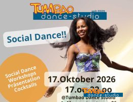 Socail Dance Party mit viel Salsa, Reggaeton, Bachata