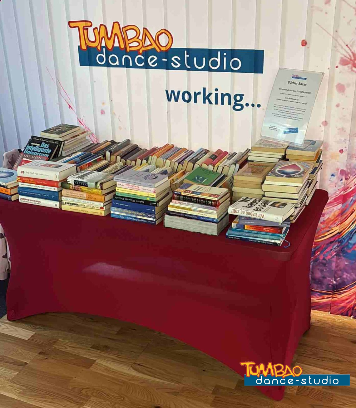 Bücher Bazar für den guten Zweck
